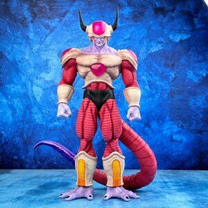 35cm Anime Dragon Ball Z Frieza Figure Action Figure Second Form Toy Anime